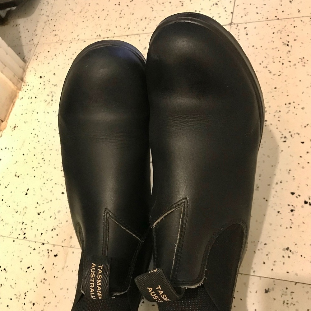 Blundstone Leather Chelsea Boots Womens 9 Aus 6
